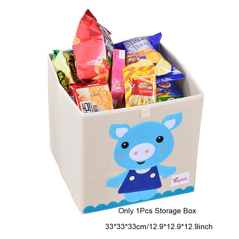 Baby Toy Box Foldable Storage Organizer